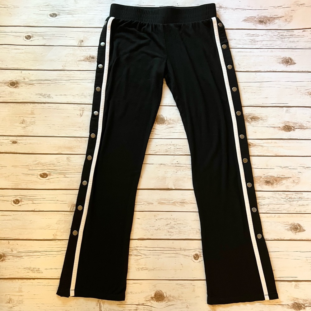 🛍Socialite Black Track Pants